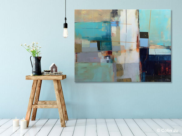 Hand Painted Original Canvas Wall Art, Large Canvas Art Painting for Bedroom, Huge Modern Abstract Paintings, Contemporary Acrylic Paintings-HomePaintingDecor