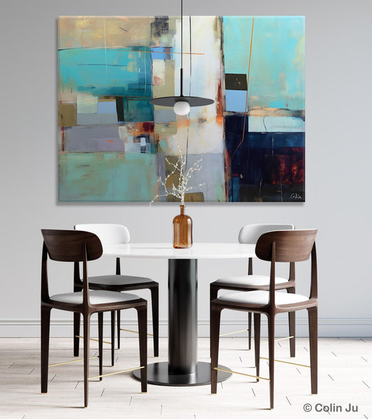 Hand Painted Original Canvas Wall Art, Large Canvas Art Painting for Bedroom, Huge Modern Abstract Paintings, Contemporary Acrylic Paintings-HomePaintingDecor
