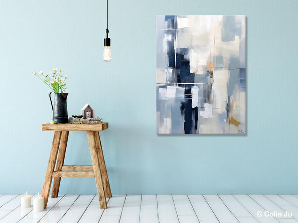 Large Modern Canvas Wall Paintings, Original Abstract Art, Large Wall Art Painting for Dining Room, Hand Painted Acrylic Painting on Canvas-HomePaintingDecor