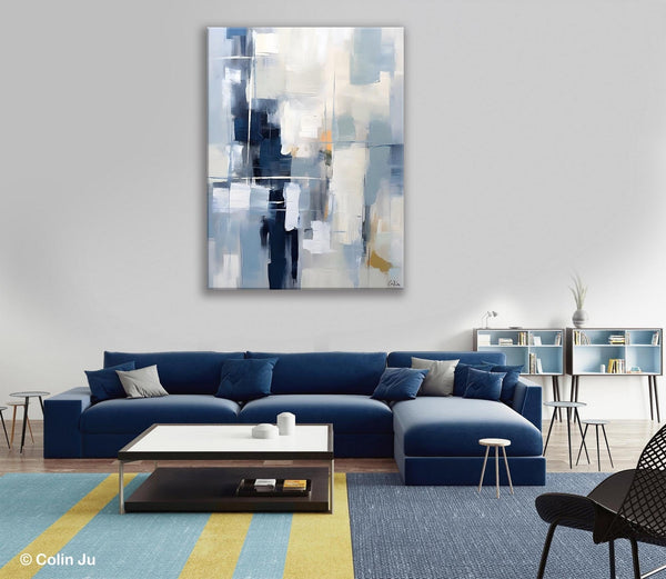 Large Modern Canvas Wall Paintings, Original Abstract Art, Large Wall Art Painting for Dining Room, Hand Painted Acrylic Painting on Canvas-HomePaintingDecor