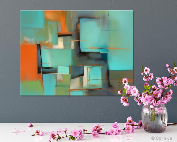 Large Canvas Art Painting for Bedroom, Huge Modern Abstract Paintings, Hand Painted Original Canvas Wall Art, Contemporary Acrylic Paintings-HomePaintingDecor