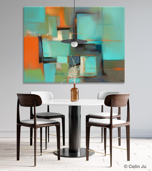 Large Canvas Art Painting for Bedroom, Huge Modern Abstract Paintings, Hand Painted Original Canvas Wall Art, Contemporary Acrylic Paintings-HomePaintingDecor