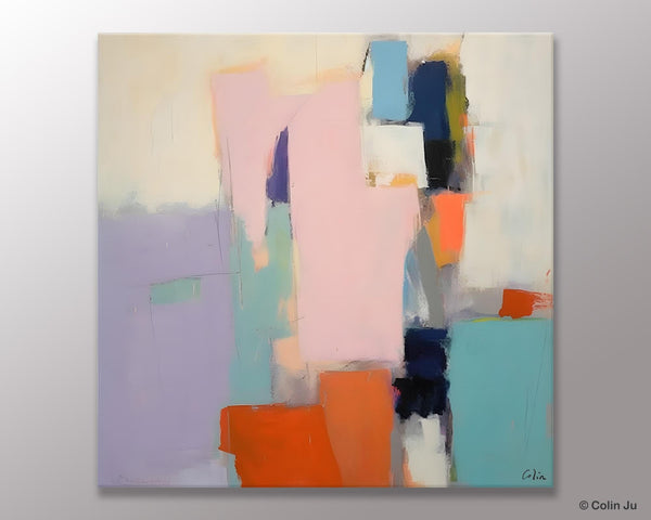 Modern Acrylic Paintings, Original Modern Paintings, Contemporary Canvas Art for Living Room, Extra Large Abstract Paintings on Canvas-HomePaintingDecor
