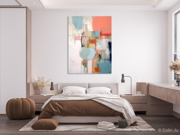 Large Modern Paintings, Original Abstract Canvas Art, Large Wall Painting for Bedroom, Hand Painted Canvas Art, Acrylic Painting on Canvas-HomePaintingDecor