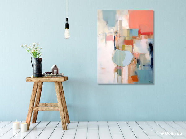 Large Modern Paintings, Original Abstract Canvas Art, Large Wall Painting for Bedroom, Hand Painted Canvas Art, Acrylic Painting on Canvas-HomePaintingDecor