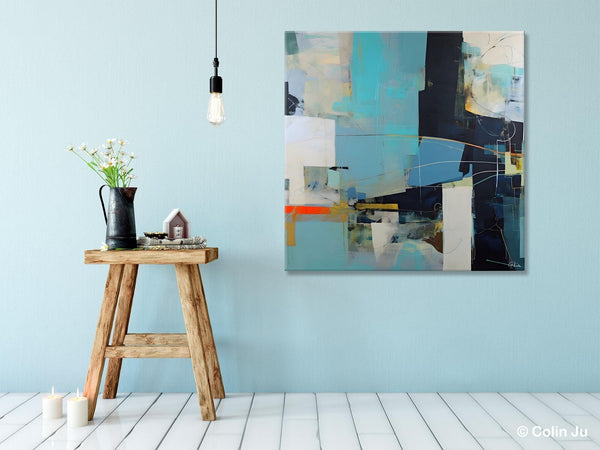 Original Abstract Wall Art, Contemporary Canvas Art, Simple Canvas Paintings, Large Abstract Art for Bedroom, Modern Acrylic Art for Sale-HomePaintingDecor
