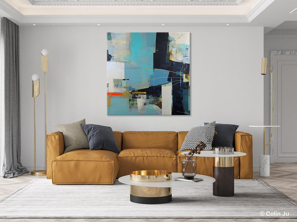 Original Abstract Wall Art, Contemporary Canvas Art, Simple Canvas Paintings, Large Abstract Art for Bedroom, Modern Acrylic Art for Sale-HomePaintingDecor