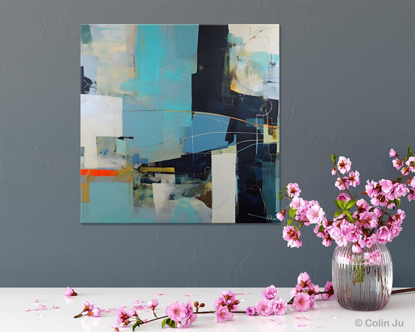 Original Abstract Wall Art, Contemporary Canvas Art, Simple Canvas Paintings, Large Abstract Art for Bedroom, Modern Acrylic Art for Sale-HomePaintingDecor