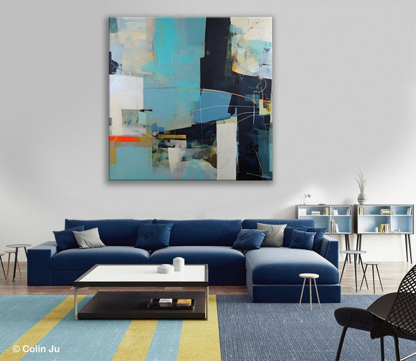 Original Abstract Wall Art, Contemporary Canvas Art, Simple Canvas Paintings, Large Abstract Art for Bedroom, Modern Acrylic Art for Sale-HomePaintingDecor