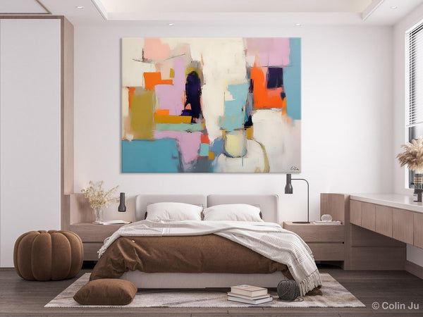 Oversized Abstract Wall Art Paintings, Large Wall Painting for Living Room, Contemporary Abstract Paintings on Canvas, Original Abstract Art-HomePaintingDecor