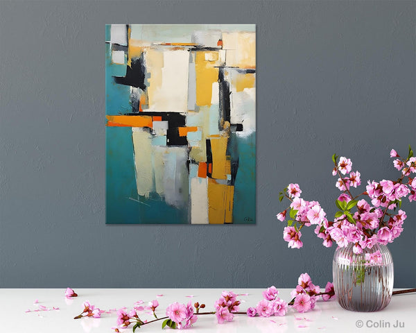Heavy Texture Paintings, Large Original Wall Art Painting for Bedroom, Large Modern Canvas Paintings, Acrylic Paintings on Canvas-HomePaintingDecor