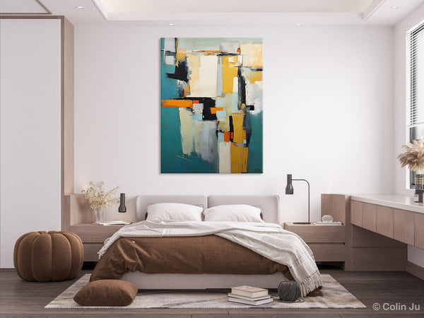 Heavy Texture Paintings, Large Original Wall Art Painting for Bedroom, Large Modern Canvas Paintings, Acrylic Paintings on Canvas-HomePaintingDecor
