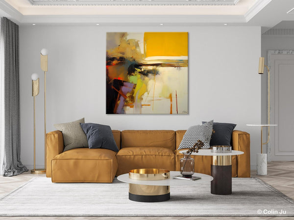 Large Abstract Art for Bedroom, Modern Acrylic Art, Modern Original Abstract Art, Simple Canvas Paintings for Sale, Contemporary Canvas Art-HomePaintingDecor