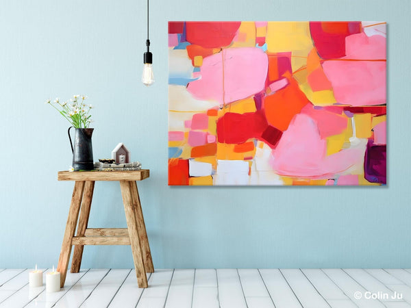 Original Modern Artwork, Large Wall Art Painting for Bedroom, Oversized Abstract Wall Art Paintings, Contemporary Acrylic Painting on Canvas-HomePaintingDecor