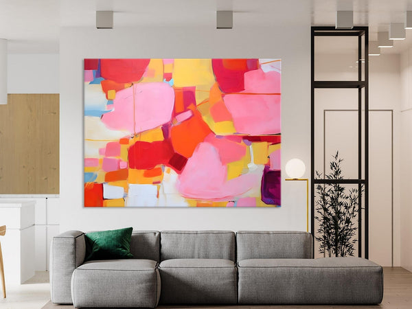 Original Modern Artwork, Large Wall Art Painting for Bedroom, Oversized Abstract Wall Art Paintings, Contemporary Acrylic Painting on Canvas-HomePaintingDecor