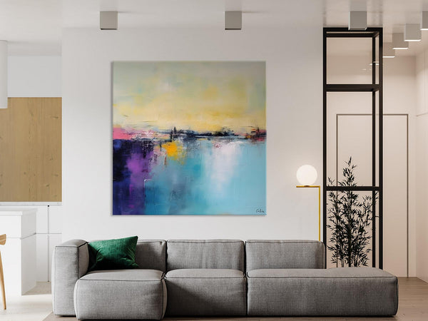 Original Abstract Wall Art, Simple Canvas Art, Large Canvas Paintings for Living Room, Large Abstract Artwork, Modern Acrylic Art for Sale-HomePaintingDecor