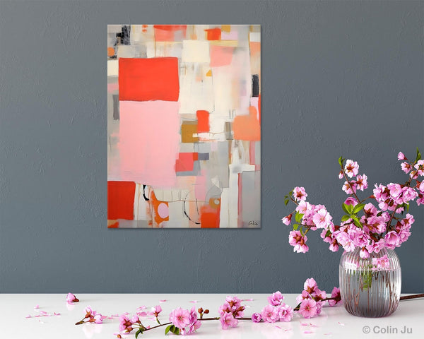 Original Wall Art Paintings, Large Paintings for Sale, Large Modern Canvas Art for Bedroom, Hand Painted Canvas Art, Acrylic Art on Canvas-HomePaintingDecor