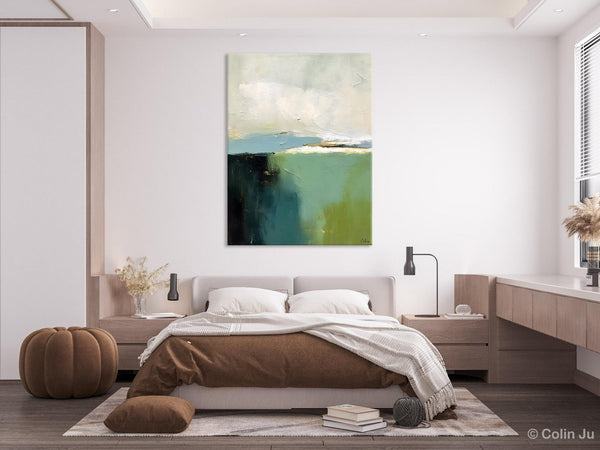Simple Modern Wall Art, Oversized Contemporary Acrylic Paintings, Original Abstract Paintings, Extra Large Canvas Painting for Living Room-HomePaintingDecor