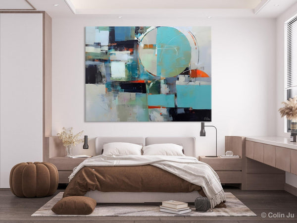 Extra Large Modern Canvas Paintings, Hand Painted Canvas Art, Large Original Wall Art Painting for Bedroom, Acrylic Paintings on Canvas-HomePaintingDecor