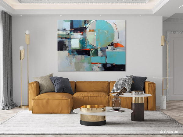 Extra Large Modern Canvas Paintings, Hand Painted Canvas Art, Large Original Wall Art Painting for Bedroom, Acrylic Paintings on Canvas-HomePaintingDecor
