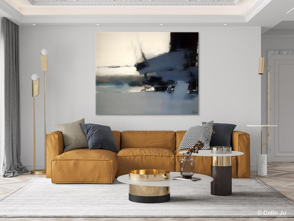 Original Abstract Art, Abstract Paintings for Sale, Modern Wall Art for Living Room, Contemporary Acrylic Paintings, Abstract Art on Canvas-HomePaintingDecor