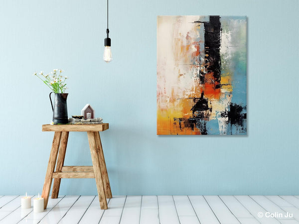 Contemporary Wall Art Paintings, Hand Painted Canvas Art, Original Abstract Art, Modern Acrylic Paintings, Large Paintings for Living Room-HomePaintingDecor