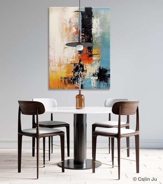 Contemporary Wall Art Paintings, Hand Painted Canvas Art, Original Abstract Art, Modern Acrylic Paintings, Large Paintings for Living Room-HomePaintingDecor