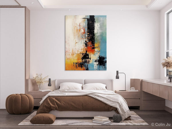 Contemporary Wall Art Paintings, Hand Painted Canvas Art, Original Abstract Art, Modern Acrylic Paintings, Large Paintings for Living Room-HomePaintingDecor