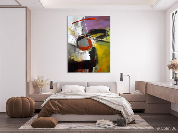 Large Original Artwork, Contemporary Acrylic Painting on Canvas, Large Wall Art Paintings for Living Room, Modern Canvas Art Paintings-HomePaintingDecor