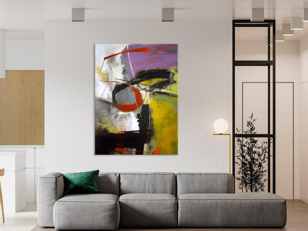 Large Original Artwork, Contemporary Acrylic Painting on Canvas, Large Wall Art Paintings for Living Room, Modern Canvas Art Paintings-HomePaintingDecor