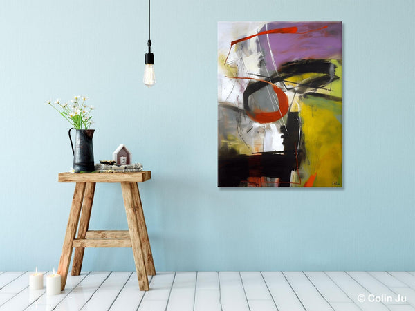 Large Original Artwork, Contemporary Acrylic Painting on Canvas, Large Wall Art Paintings for Living Room, Modern Canvas Art Paintings-HomePaintingDecor