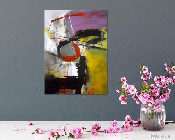Large Original Artwork, Contemporary Acrylic Painting on Canvas, Large Wall Art Paintings for Living Room, Modern Canvas Art Paintings-HomePaintingDecor