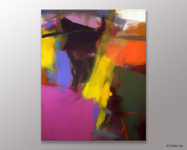 Abstract Paintings for Sale, Modern Wall Art for Living Room, Contemporary Acrylic Paintings, Original Abstract Art, Abstract Art on Canvas-HomePaintingDecor