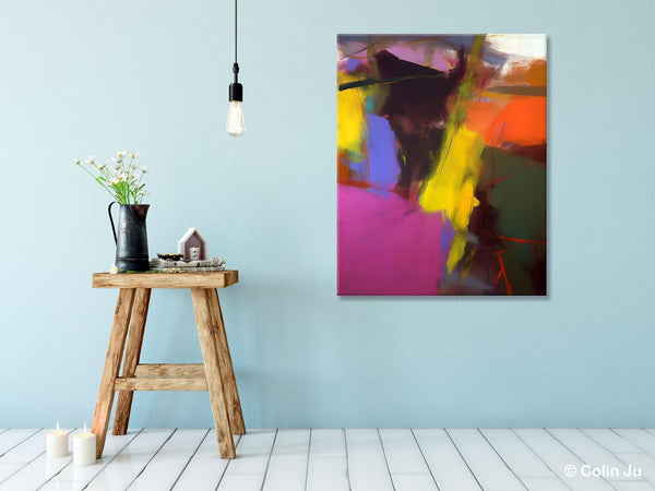 Abstract Paintings for Sale, Modern Wall Art for Living Room, Contemporary Acrylic Paintings, Original Abstract Art, Abstract Art on Canvas-HomePaintingDecor