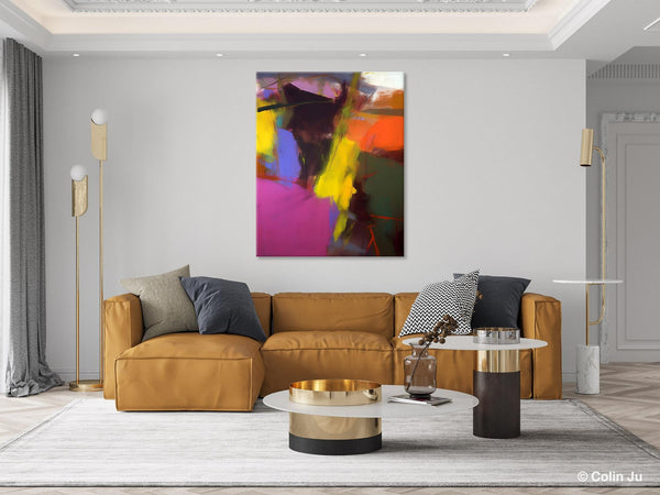Abstract Paintings for Sale, Modern Wall Art for Living Room, Contemporary Acrylic Paintings, Original Abstract Art, Abstract Art on Canvas-HomePaintingDecor