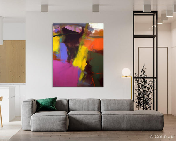 Abstract Paintings for Sale, Modern Wall Art for Living Room, Contemporary Acrylic Paintings, Original Abstract Art, Abstract Art on Canvas-HomePaintingDecor