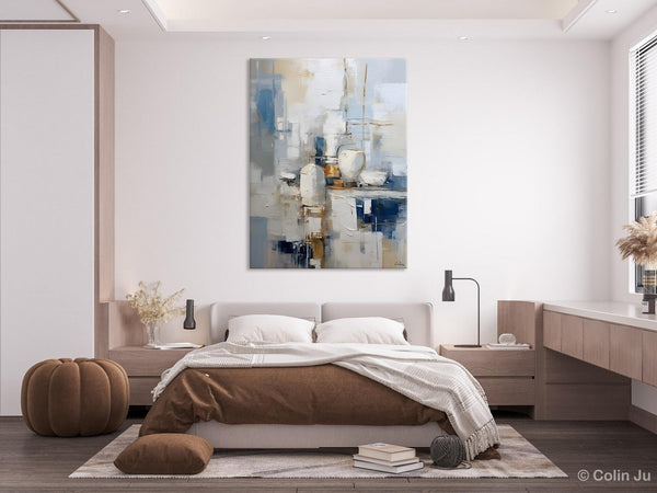 Oversized Contemporary Acrylic Paintings, Modern Abstract Paintings, Original Canvas Wall Art, Extra Large Canvas Painting for Living Room-HomePaintingDecor