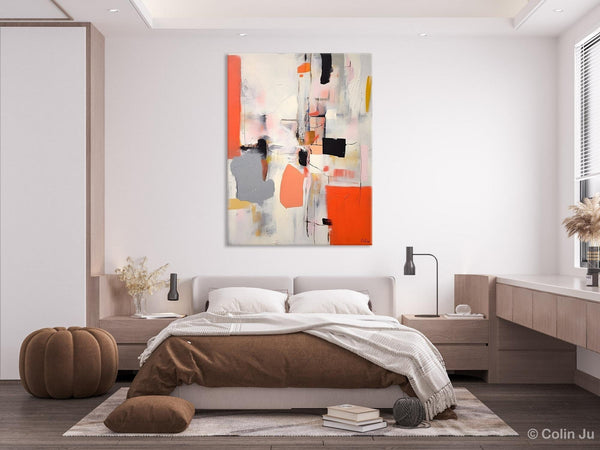 Acrylic Painting on Canvas, Contemporary Painting, Canvas Paintings for Dining Room, Extra Large Modern Wall Art, Original Abstract Painting-HomePaintingDecor
