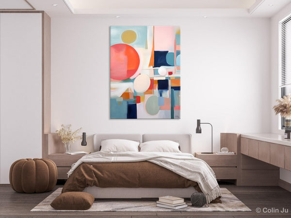 Large Contemporary Wall Art, Acrylic Painting on Canvas, Extra Large Paintings for Dining Room, Modern Paintings, Original Abstract Painting-HomePaintingDecor