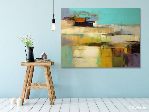 Modern Wall Art Ideas for Bedroom, Extra Large Canvas Painting, Original Abstract Art, Hand Painted Wall Art, Contemporary Acrylic Paintings-HomePaintingDecor