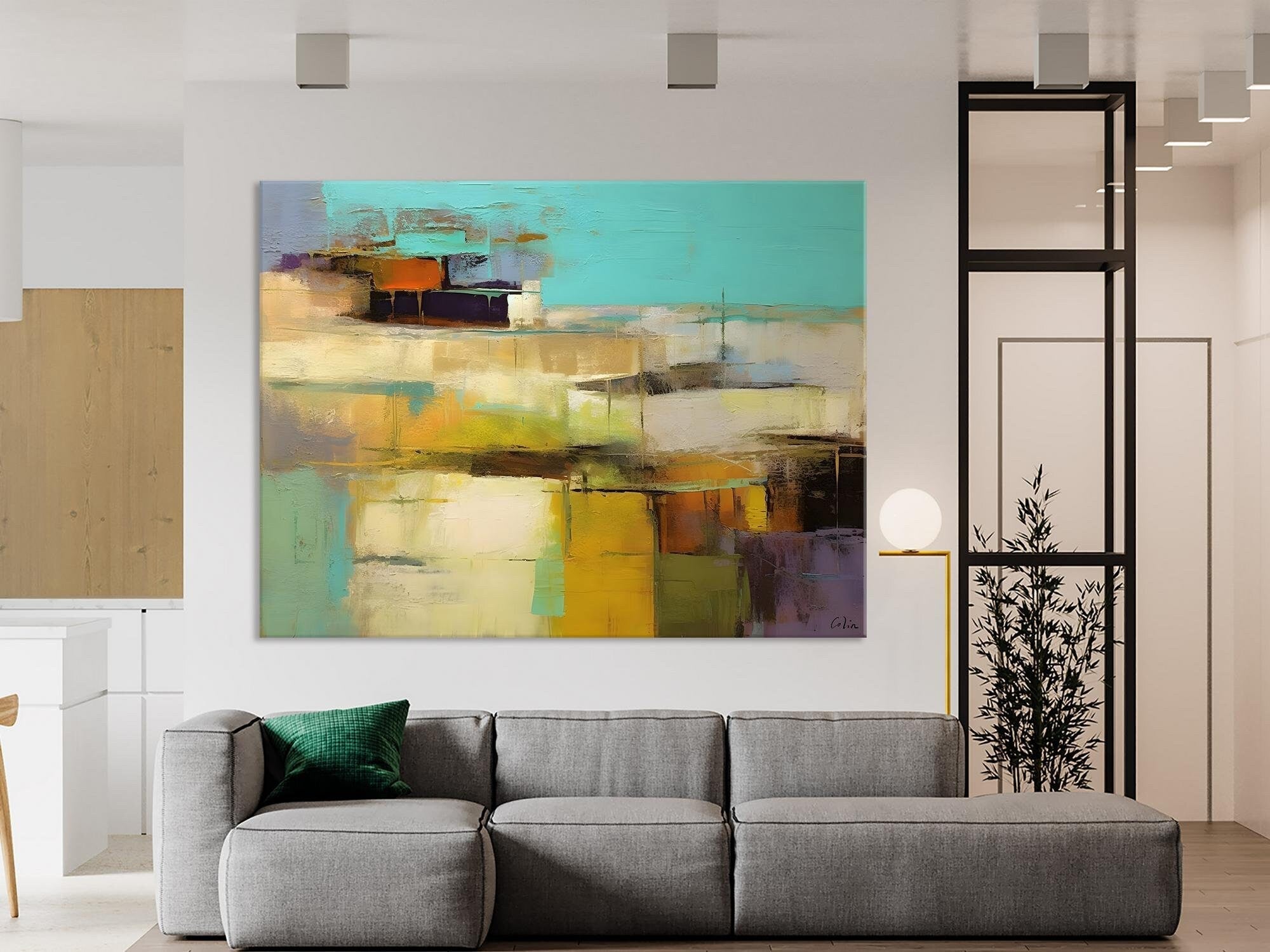 Modern Wall Art Ideas for Bedroom, Extra Large Canvas Painting, Original Abstract Art, Hand Painted Wall Art, Contemporary Acrylic Paintings-HomePaintingDecor