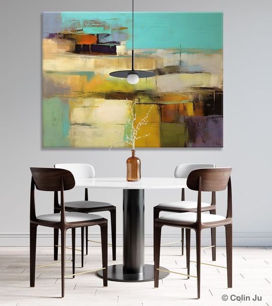 Modern Wall Art Ideas for Bedroom, Extra Large Canvas Painting, Original Abstract Art, Hand Painted Wall Art, Contemporary Acrylic Paintings-HomePaintingDecor