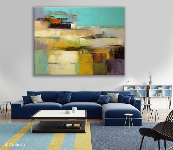 Modern Wall Art Ideas for Bedroom, Extra Large Canvas Painting, Original Abstract Art, Hand Painted Wall Art, Contemporary Acrylic Paintings-HomePaintingDecor