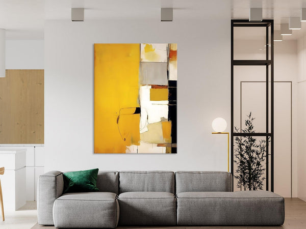 Original Canvas Artwork, Large Wall Art Painting for Dining Room, Oversized Abstract Art Paintings, Contemporary Acrylic Painting on Canvas-HomePaintingDecor
