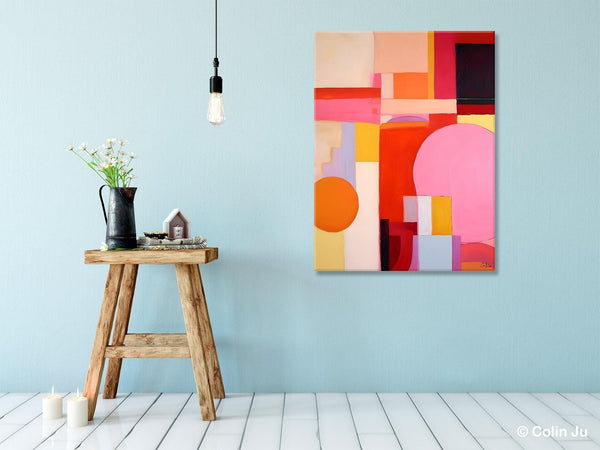 Large Wall Painting for Bedroom, Hand Painted Canvas Art, Large Modern Paintings, Original Abstract Canvas Art, Acrylic Painting on Canvas-HomePaintingDecor