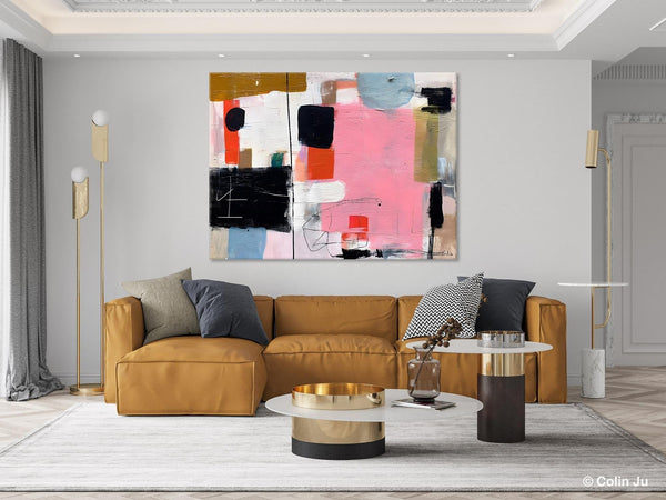 Modern Wall Art Ideas for Bedroom, Large Canvas Paintings, Original Abstract Art, Hand Painted Canvas Art, Contemporary Acrylic Paintings-HomePaintingDecor