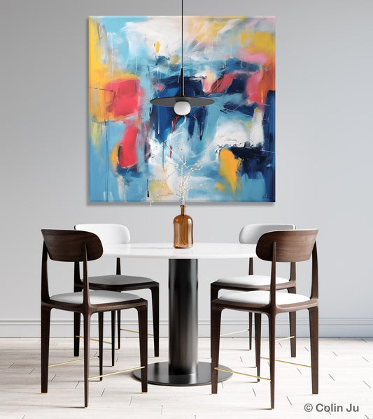 Abstract Paintings for Bedroom, Original Modern Paintings, Large Contemporary Canvas Art, Modern Acrylic Artwork, Buy Art Paintings Online-HomePaintingDecor