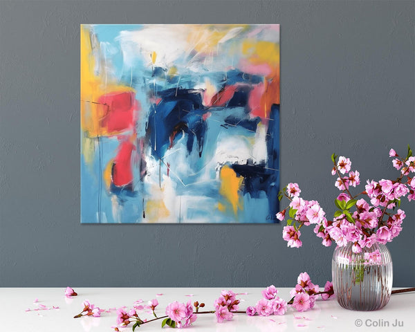 Abstract Paintings for Bedroom, Original Modern Paintings, Large Contemporary Canvas Art, Modern Acrylic Artwork, Buy Art Paintings Online-HomePaintingDecor