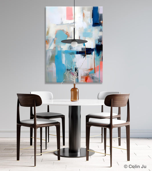 Contemporary Painting, Canvas Paintings for Dining Room, Acrylic Painting on Canvas, Extra Large Modern Wall Art, Original Abstract Painting-HomePaintingDecor