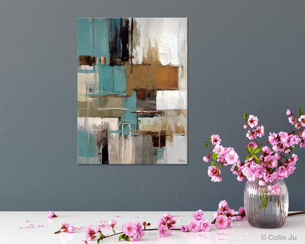 Large Paintings for Sale, Large Modern Canvas Art for Bedroom, Original Wall Art Paintings, Hand Painted Canvas Art, Acrylic Art on Canvas-HomePaintingDecor